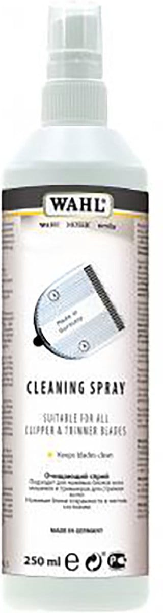 Wahl Reinigingsspray - Voor alle clipper- en trimmerbladen - 250 ml