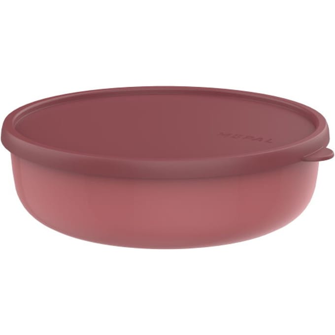 Mepal Bewaardoos Lumina - 2 l - Magnetronbakje met deksel - Vivid mauve