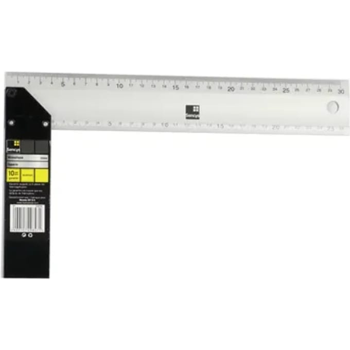 Sencys Winkelhaak Aluminium - 30cm