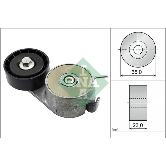Spanarm, V-ribbelriem INA 534 0119 20
