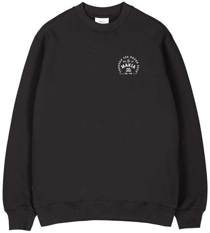 Makia Ferry Sweatshirt Zwart M Man