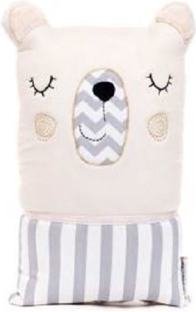 Sierkussen Cutie Bear - Roze
