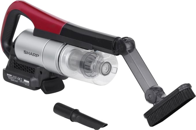 Sharp VW-CA1RE superlicht steelstofzuiger