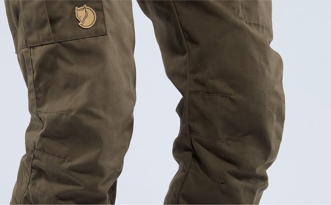 Fjällräven Karla Prointer Broek Groen,Bruin 36 Vrouw