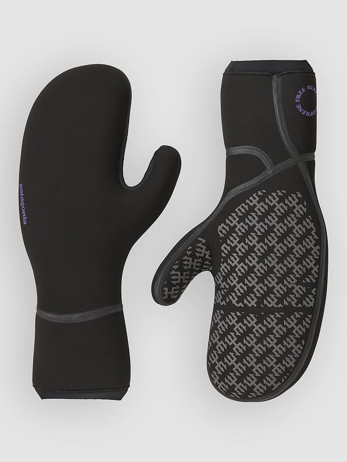 Patagonia Regulator 7mm Mitts Handschoenen zwart