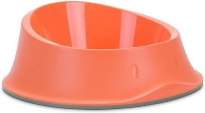 Stefanplast eetbak hond ciotole chic oranje 22 cm 0,65L