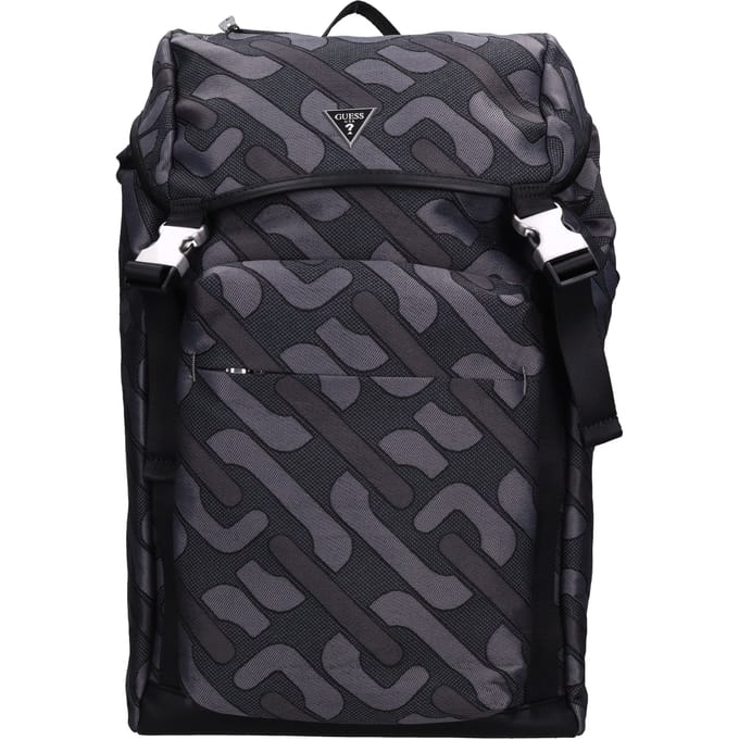 Rugzak met flap Guess Roma