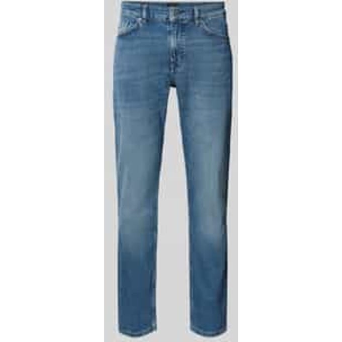slim fit jeans in 5-pocketmodel model 'Delaware'