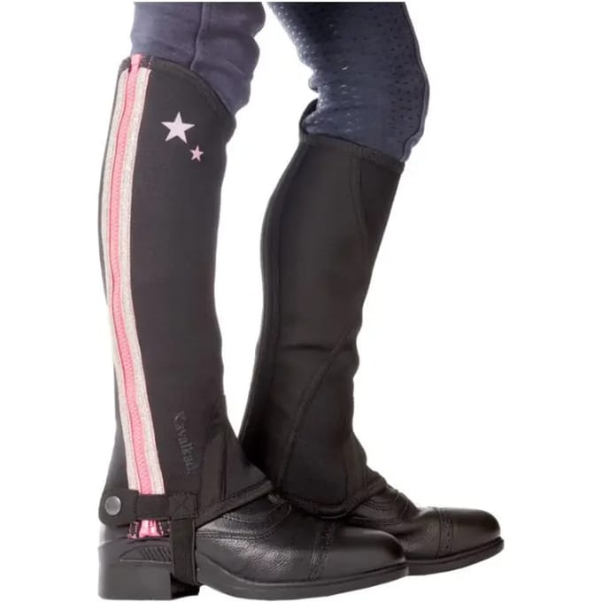 Mini neopreen chaps voor meisjes Kavalkade Lotta