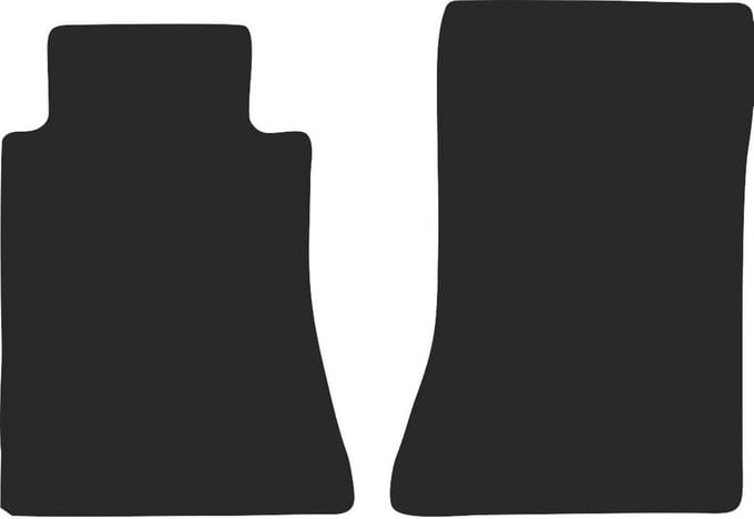BASIC front voor: Mercedes E W124 coupé 1984-1997