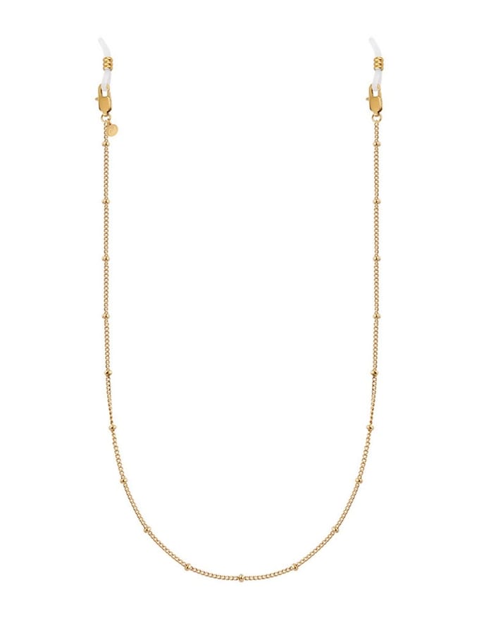 good.designs Brillenketting met rubberen lus