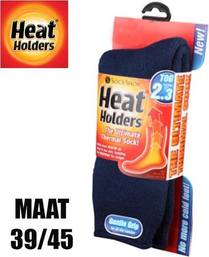 Heat Holders Original socks 39-45 denim 1 Paar