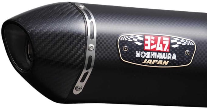Yoshimura Japan R-77s 1f0-19e-5w20 Gehomologeerde Uitlaatdemper Zwart Homologated