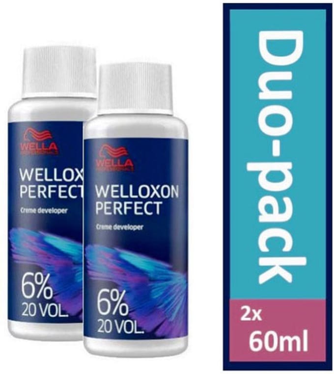 Duo pack- 2 x 60 ml Welloxon Perfect 20V 6% (ORIGINAL)
