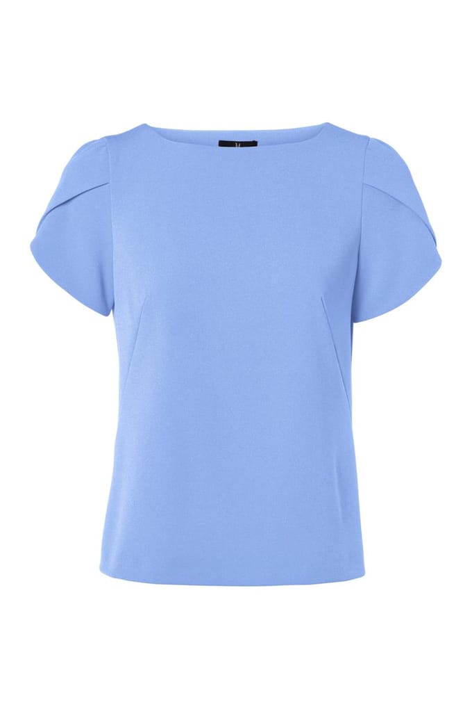 Scarlet top lichtblauw