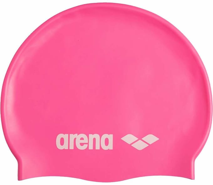 Arena | Classic Silicone Badmuts | Bright Pink