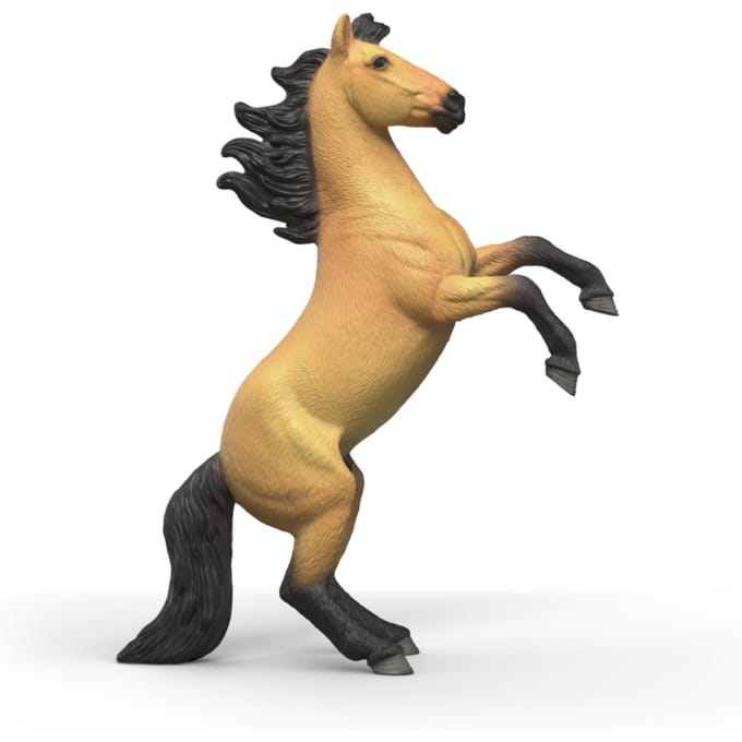 Schleich Horse Club 14921 Mustang Stallion Dieren Voertuigen Speelgoed voertuigen Diverse speelgoedvoertuigen
