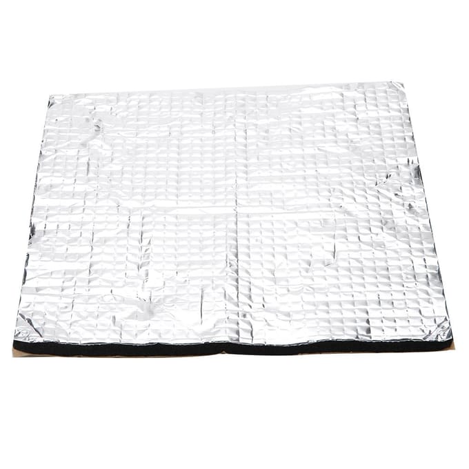 Plateau chauffant pour imprimante 3D, auto-adhésif, isolation thermique, coton, imperméable (300 * 300mm)