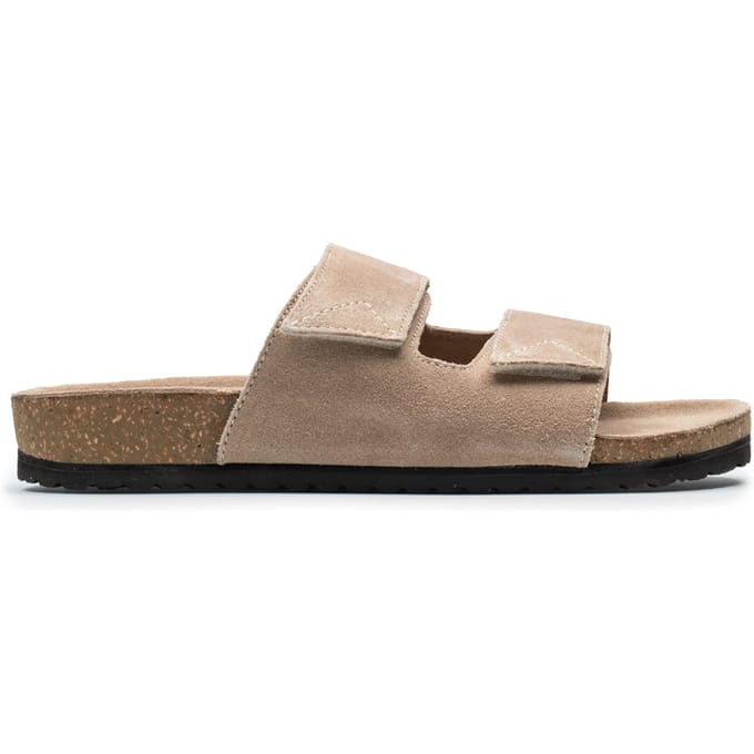 Sandalen voor heren Selected slmbastian suede Zand