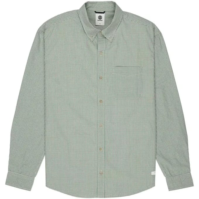 Shirt met lange mouwen Element Regular Poplin