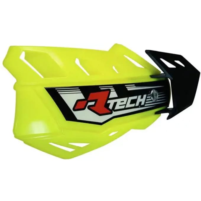 Motorfiets handbeschermers met montageset R-Tech FLX