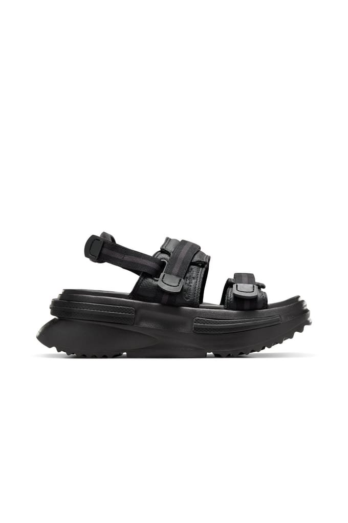 Converse Run Star Utility Sandal Cx Slip Black Größe: 38.5 | Sandalen Outlet | Damen | Schwarz