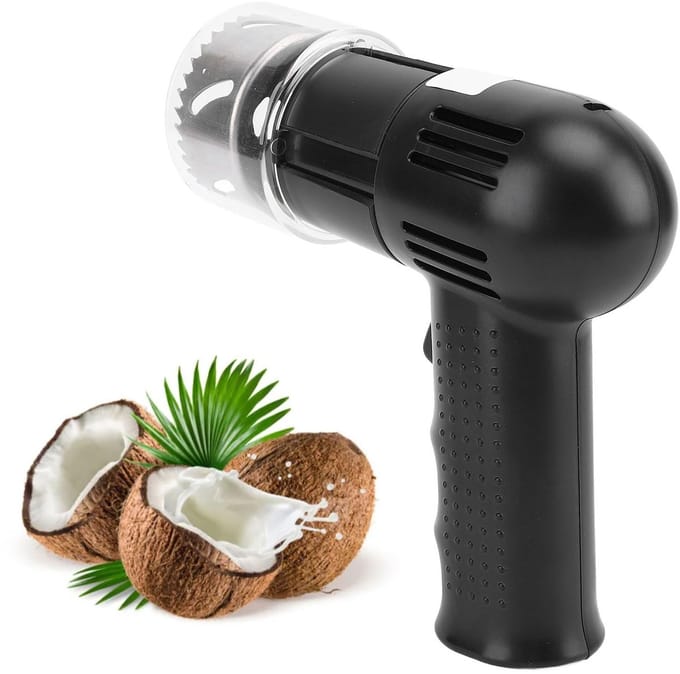 Dailygoods - Veilig Roestvrij Stalen Kokosnoot Opener Tool