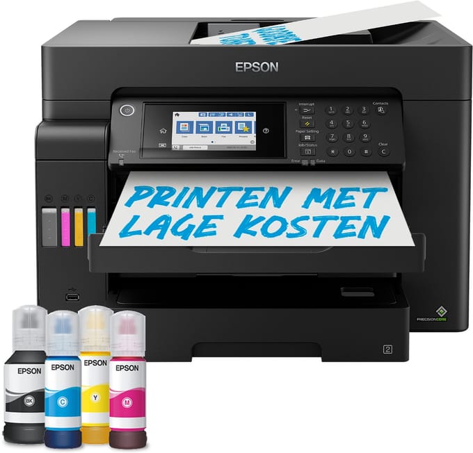 Epson EcoTank ET-16655 Multifunctioneel - Kleur - Inkt