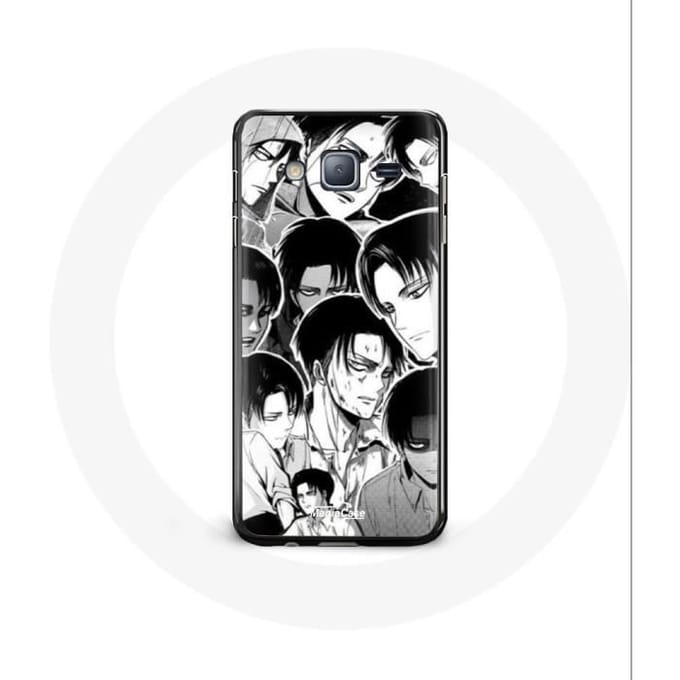 Case voor Samsung Galaxy j5 Aanval op Titan Manga Levi Ackerman