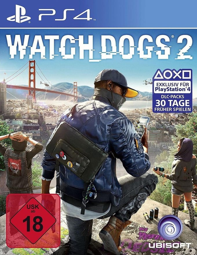 Ubisoft Watch Dogs 2 Standaard PlayStation 4