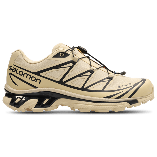 Salomon XT-6 GTX Sneakers Dames - Beige - Maat 41 1/3 - Plastic