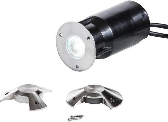 Afdekking Verlichting Rond 1 Kamer