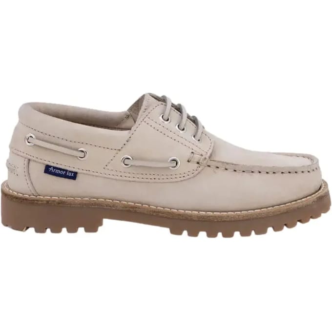 Leren bootschoenen voor dames Armor-Lux Fregate