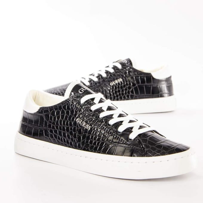 Damestrainers met synthetische print Guess Ester