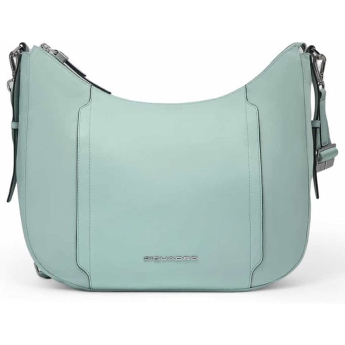 Zak Piquadro Groene vrouw. BD6658W92T-VE