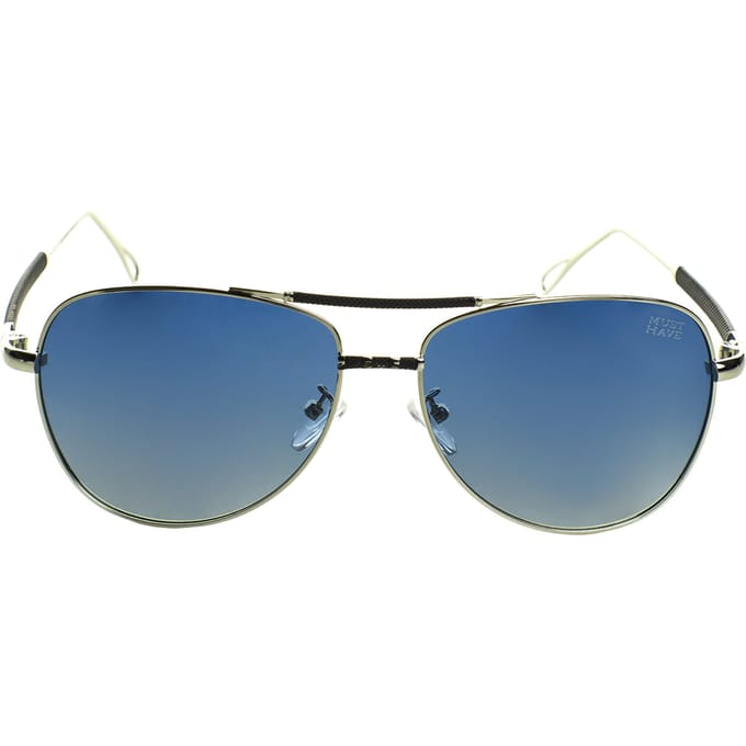 MILAN Unisex Gepolariseerde Aviator Zonnebril UV 400 Bescherming