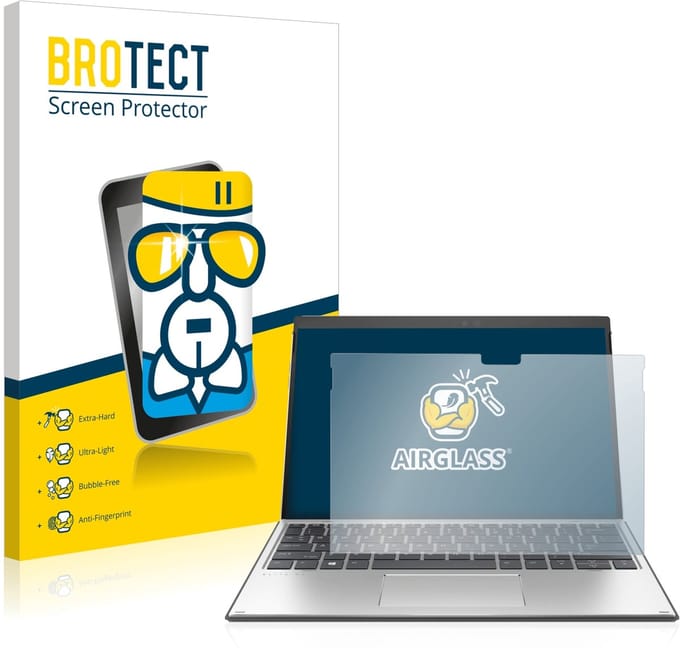 Screenprotector voor HP Elite x2 G8 Beschermglas transparant