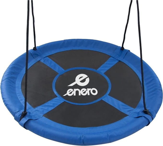 Nestschommel - 110 cm - tot 150 kg - blauw