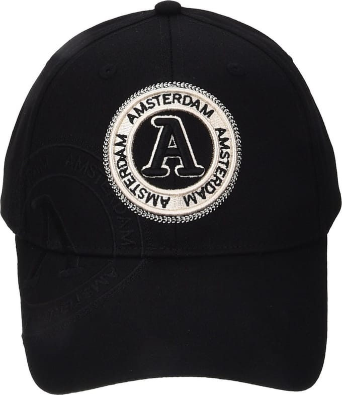 Robin Ruth - Baseball stamp pet - Amsterdam - Zwart
