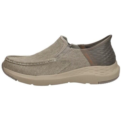 Skechers Hands Free Slip-ins Instappers taupe - Maat 41