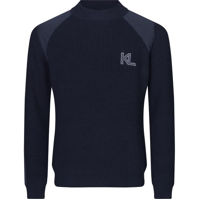 Ronde hals trui Kingsland Vas