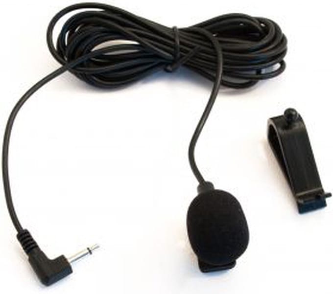 Vervangingsmicrofoon 3,5mm JACK (mono)