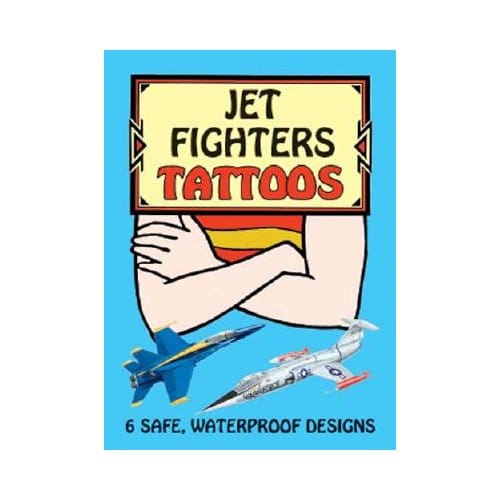 Jet Fighters Tattoos - John Batchelor
