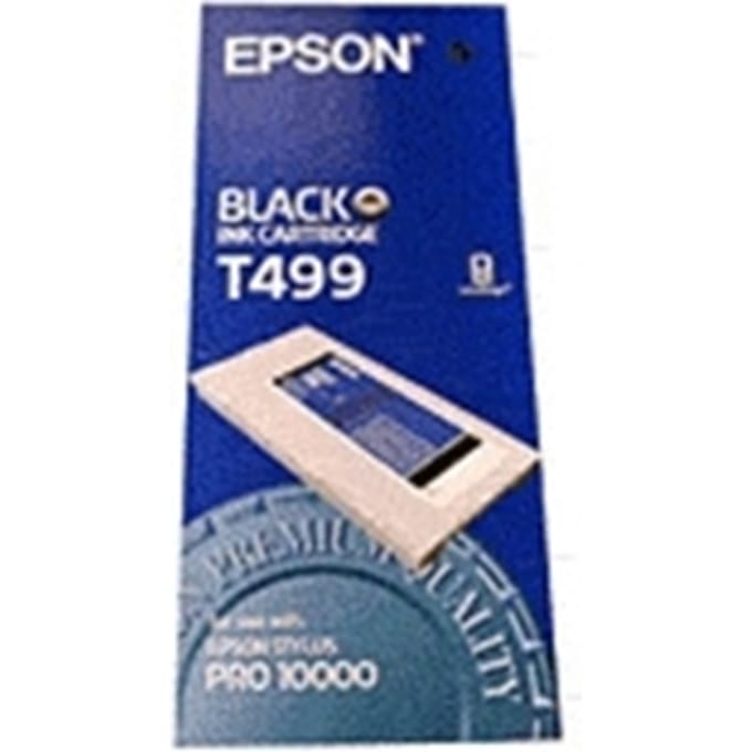 Epson T499 inktcartridge zwart (origineel)