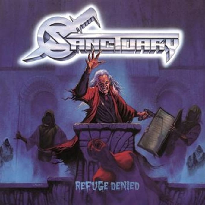 Sanctuary CD - Refuge denied - voor Geen - standaard