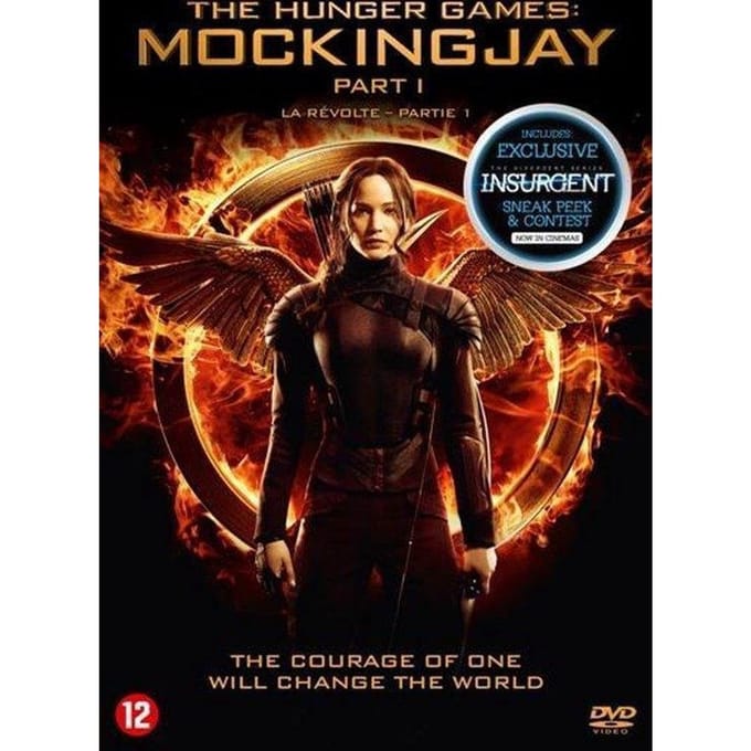 The Hunger Games - Mockingjay (Part 1) - dvd