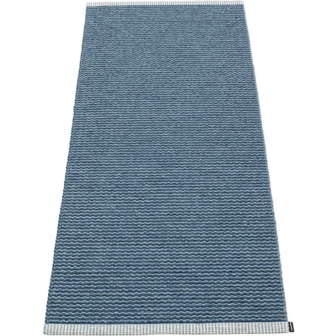 Pappelina - Mono vloerkleed - oceaanblauw - 60 x 150 cm