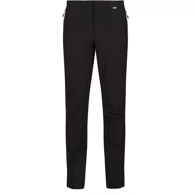 Regatta Mountain Iii Broek Zwart 33 / Short Man