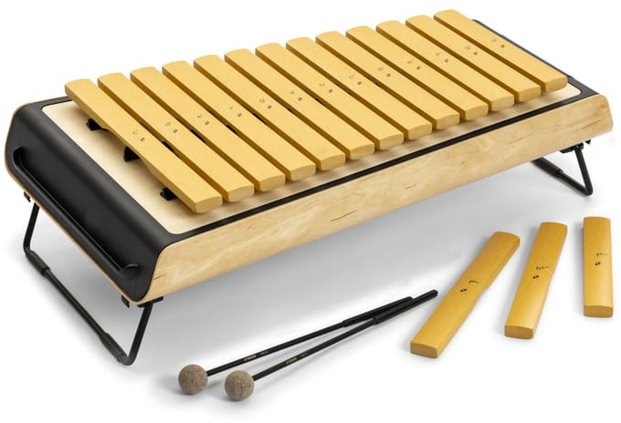Sonor ASX 100 DE SMART Xylophone Alt c1-a2, C-Dur Palisono - Orff instrument