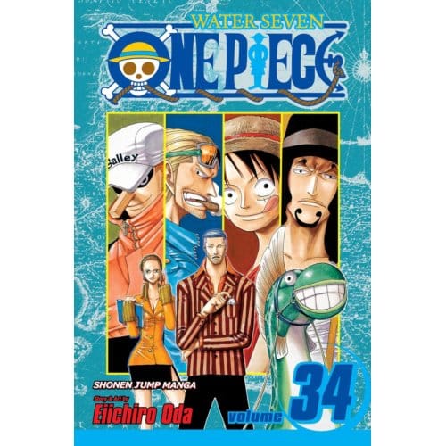 One Piece, Vol. 34 - One Piece - Eiichiro Oda